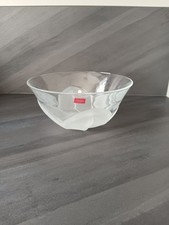 Plat Saladier Cristal D'arques Modèle Florence  Neuf 