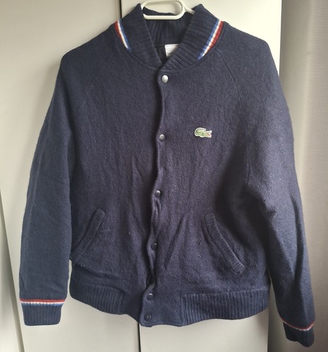 Bomber lacoste marine - bomber,