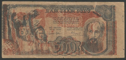Billet viet nam dan chu - billet, viet-nam