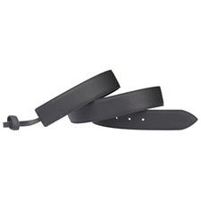 Ceinture G en cuir de vachette