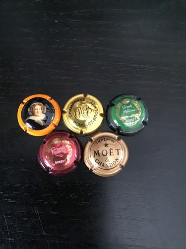 Capsules champagne lot de - capsules,