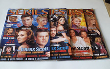 SERIES MAG. 2007-2008  N°46-48-49-50.  Heroes/Lost/Les Frères Scott/Desperate ..