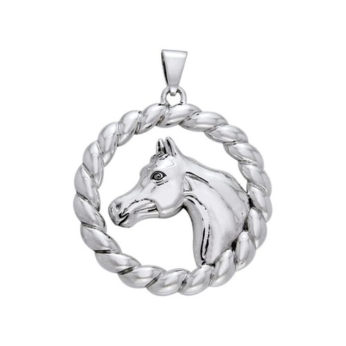 Arabe cheval corde tresse 925 - arabe,