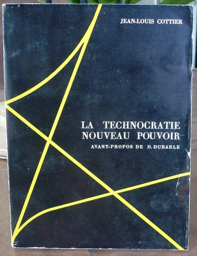Cottier technocratie - cottier,, la