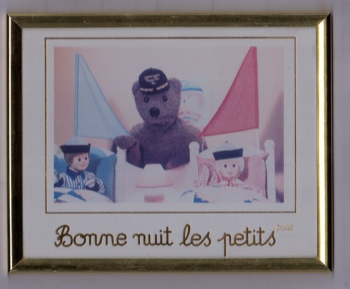 Cadre bonne nuit - cadre, petits