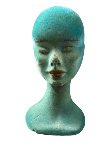 Ancienne tête mannequin - ancienne,
