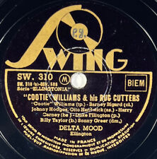 Cootie Williams & His Rug Cutters : Delta mood DISQUE 78 tours rpm SWING SW. 310