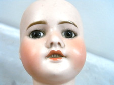 🇫🇷 ANCIENNE POUPÉE SFBJ 60 PARIS 6 TETE PORCELAINE SYSTEME MARCHE AUTOMATE