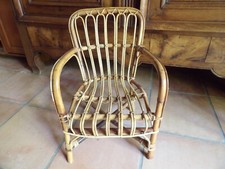Ancien fauteuil enfant en