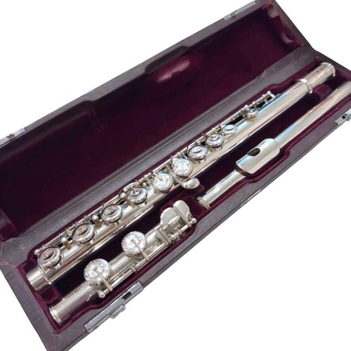 Muramatsu concert flute - muramatsu, ad