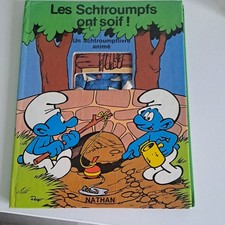 LES SCHTROUMPFS ONT SOIF! - UN