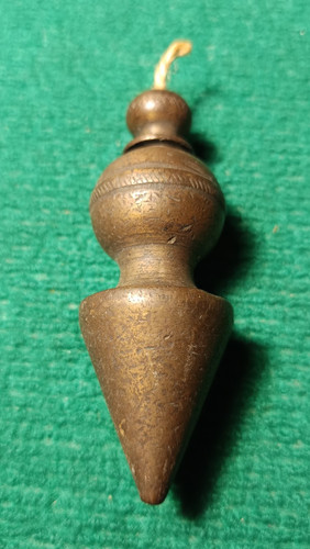 Ancien fil plomb laiton - a, en