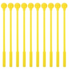  Maillet pour instruments à Percussion, 10 pièces, Marimba, bâton de tambour de
