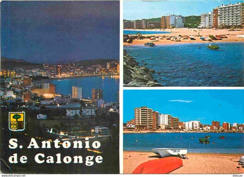 Carte postale espagne - carte,