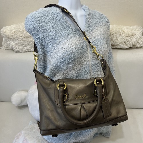 Sac main bandoulière coach - à,