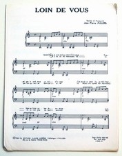 Partition sheet music CRYSTAL