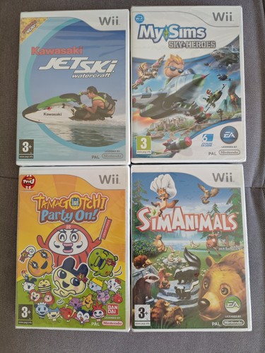 Jeux nintendo wii lot - wii,
