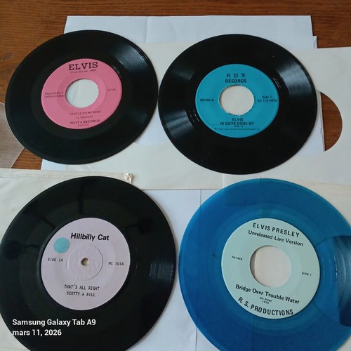 Elvis presley 45t - elvis,