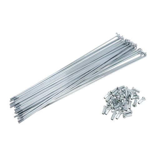 Set 12g rayons vélo 260mm - set,