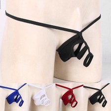 Hommes Gay C-String Ouvert