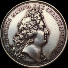 Médaille louis xiv 1680