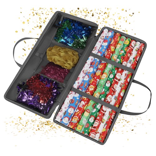 Rangement papier cadeau