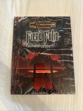 Fiend Folio Dungeons & Dragons Accessoire Système D20 Jeu De Rôle RPG D&D Relié