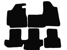 Basic Tapis de sol pour Fiat Multipla 1998-2010 Noir ensemble