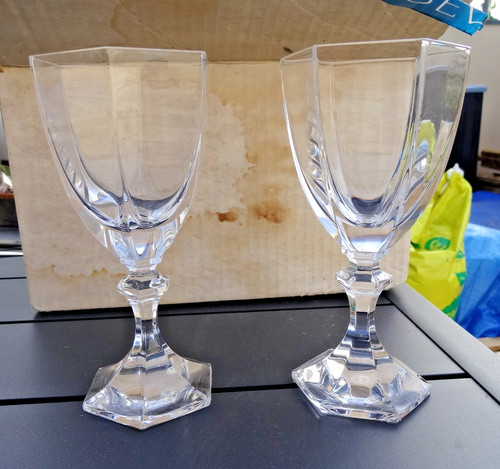 Verres vin cristal de - vin,
