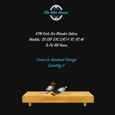 KTM Fourche Air Purgeur