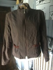 Veste brune Renato Bene .t 3  (T/D/V)