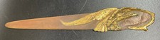 Coupe papier à l'aigle bronze