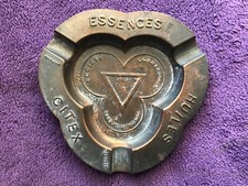 Bistrot : Cendrier publicitaire essence et huile Citex - vers 1920 - automobilia