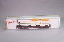 LG1483 LILIPUT 200L Ho Wagon plateau transport camion remorque Smart Export