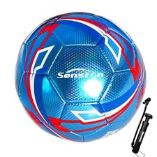 Ballon de Foot Taille 5 Officiel Ballon Foot Parfait pour Entraînement/Loisir...