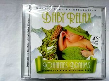 Baby Relax Johannes Brahms CD Musique Para La Relaxation Brise S.L