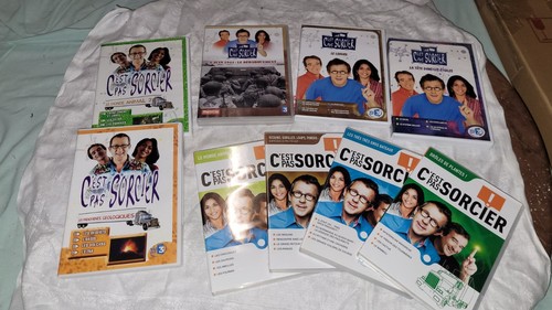 Gros lot dvds émission - lot,