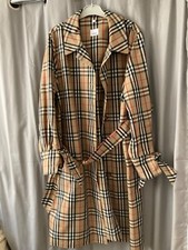 trench coat femme Burberry taille 44 très peu porté comme neuf
