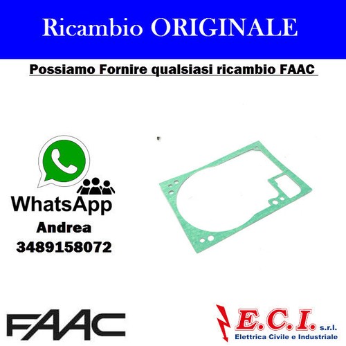 7099645 faac joint moteur - joint,