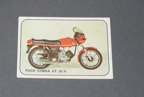 287 puch cobra 50 6 - gt, 50/6