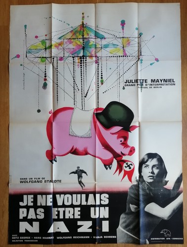 Voulais pas etre un - pas, nazi
