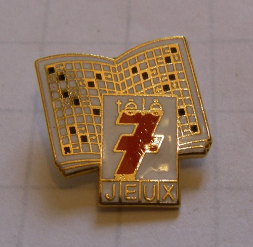 Pin tele jours - pin's, mots