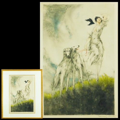 Louis icart joy life - of,