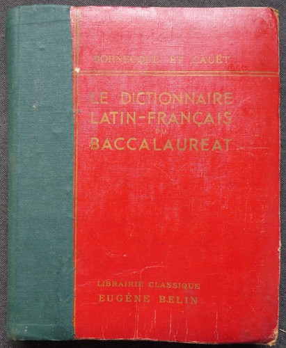 Dictionnaire - le,