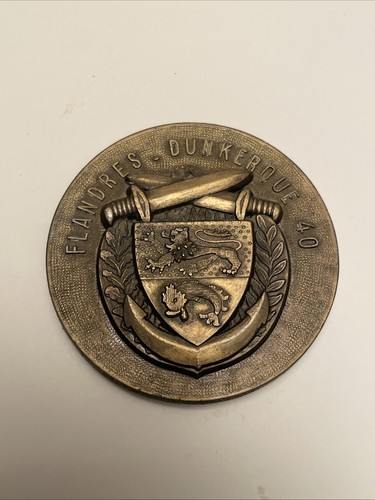 Médaille flandres dunkerque - médaille,