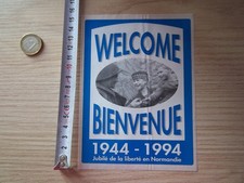 autocollant vintage 50 éme