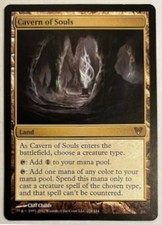 Mtg magic cavern souls - cavern,