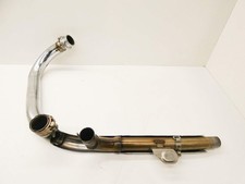 Collecteur échappement droit