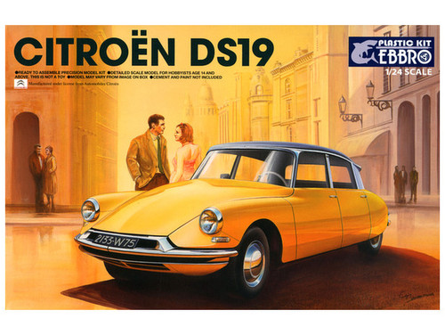 Ebbro citroen 1 24 - citroen,