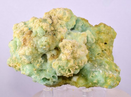 7cms melanterite stalactite - melanterite,
